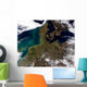 Satellite North Western Europe Wall Decal