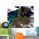 Satellite North Western Europe Wall Decal