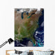 Satellite United States East Wall Decal Design 1