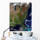 Satellite United States East Wall Decal Design 1
