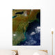 Satellite United States East Wall Decal Design 2