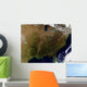 Satellite Eastern United States Wall Decal Design 1