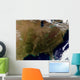 Satellite Eastern United States Wall Decal Design 1