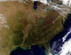 Satellite Eastern United States Wall Decal Design 1