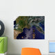 Satellite Southern France and Wall Decal