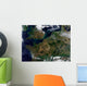 Satellite Northwestern Europe Wall Decal