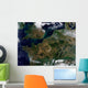 Satellite Northwestern Europe Wall Decal