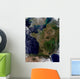 Satellite France Wall Decal Design 2