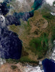 Satellite France Wall Decal Design 2