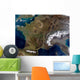 Satellite Western Europe Wall Decal