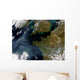 Pollution off France Wall Decal