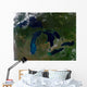 Satellite Great Lakes Wall Decal Design 2