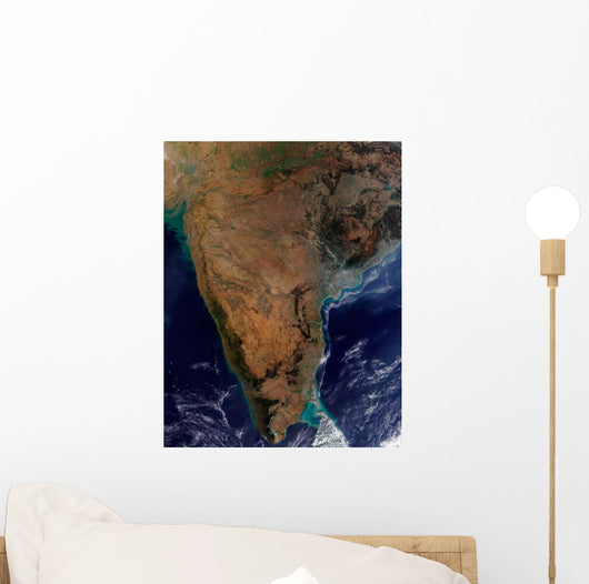 Satellite Southern India Wall Decal Design 2