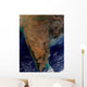 Satellite Southern India Wall Decal Design 2
