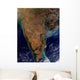 Satellite Southern India Wall Decal Design 2