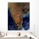Satellite Southern India Wall Decal Design 2