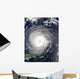 Hurricane Isabel Wall Decal Design 1