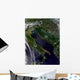 Satellite Italy Wall Decal Design 2