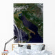 Satellite Italy Wall Decal Design 2