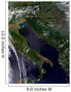 Satellite Italy Wall Decal Design 2