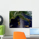 Satellite Italy and Southeast Wall Decal