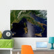 Satellite Italy and Southeast Wall Decal