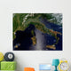 Satellite Italy and Southeast Wall Decal