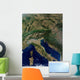 Satellite Italy Wall Decal Design 3