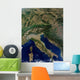 Satellite Italy Wall Decal Design 3