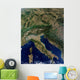 Satellite Italy Wall Decal Design 3