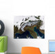 Satellite Alps Wall Decal Design 2