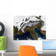Satellite Alps Wall Decal Design 2