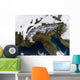 Satellite Alps Wall Decal Design 2