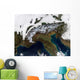 Satellite Alps Wall Decal Design 2