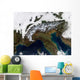 Satellite Alps Wall Decal Design 2