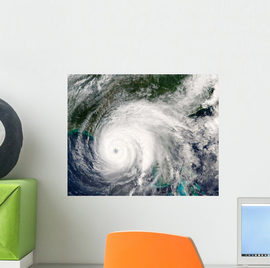 Hurricane Ivan Wall Decal Design 2
