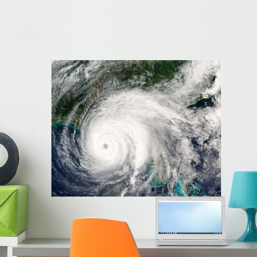 Hurricane Ivan Wall Decal Design 2