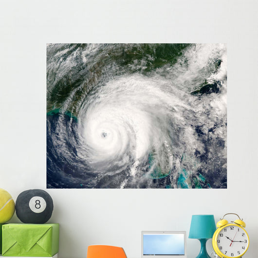 Hurricane Ivan Wall Decal Design 2