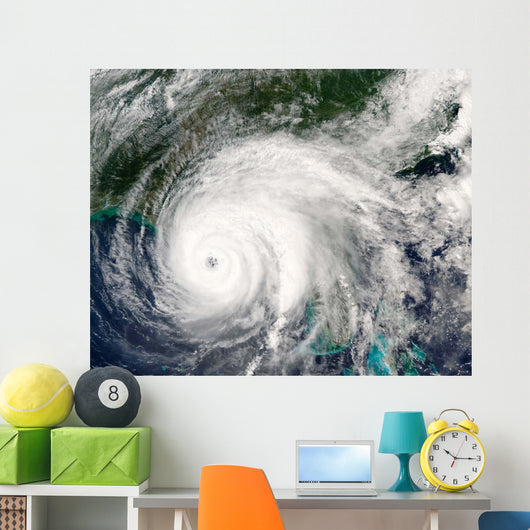Hurricane Ivan Wall Decal Design 2
