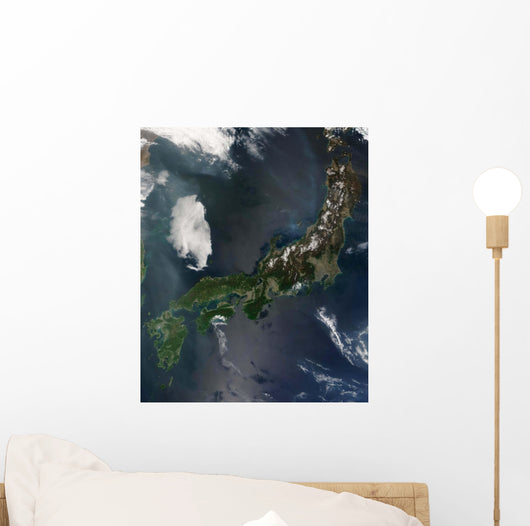Japan's Main Island Honshu Wall Decal