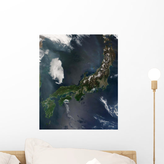 Japan's Main Island Honshu Wall Decal