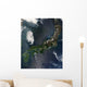Japan's Main Island Honshu Wall Decal