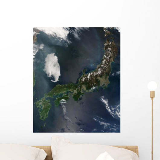 Japan's Main Island Honshu Wall Decal