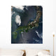 Japan's Main Island Honshu Wall Decal