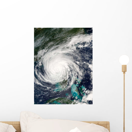 Hurricane Jeanne Wall Decal Design 1