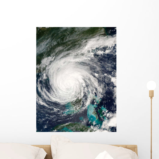 Hurricane Jeanne Wall Decal Design 1