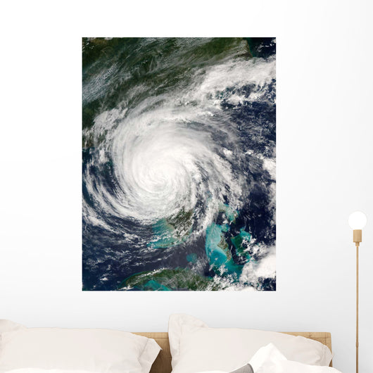 Hurricane Jeanne Wall Decal Design 1