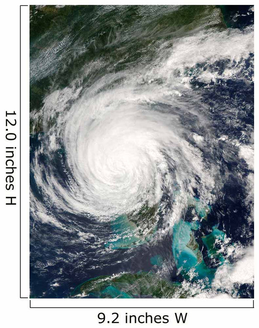 Hurricane Jeanne Wall Decal Design 1
