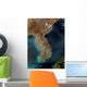 Satellite Korea Wall Decal