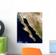 Satellite Gulf California Wall Decal